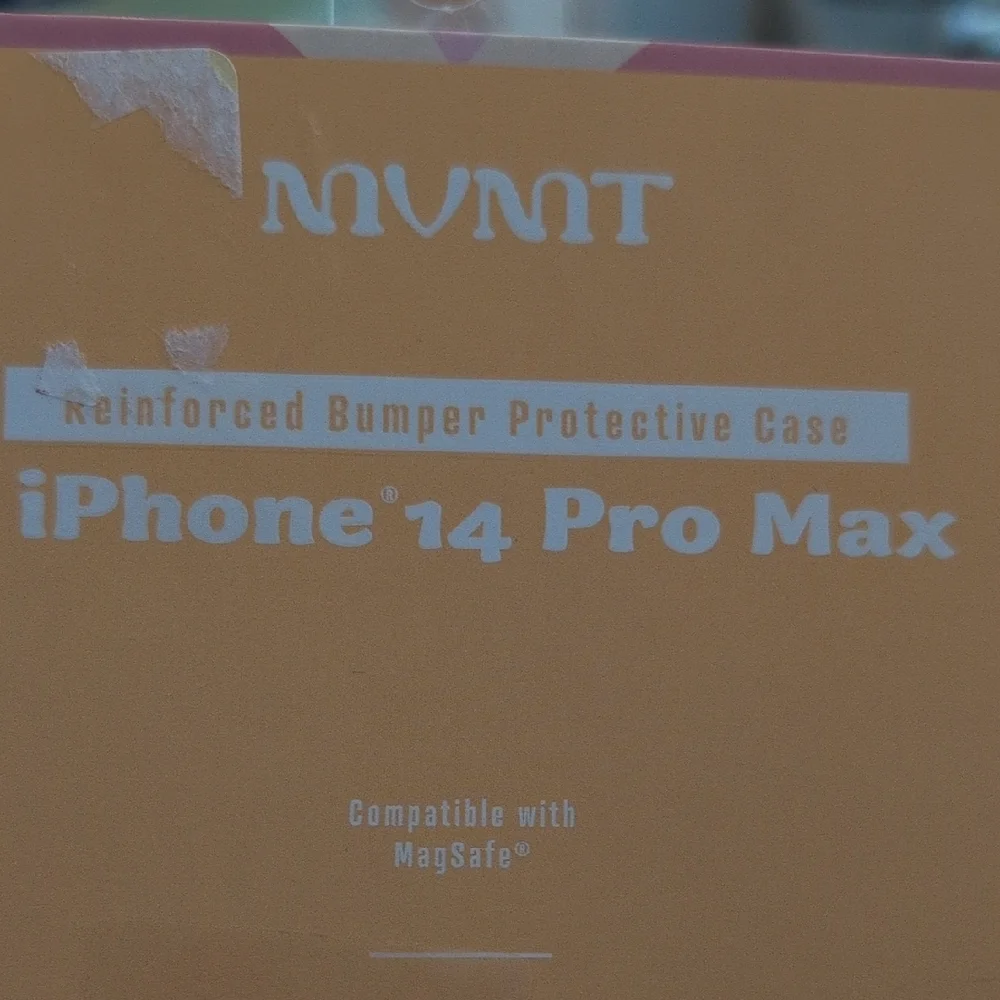 MVMT Heart Latte iPhone 14 Pro Max Case - Pink
